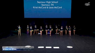 Seymour High School [2026 Dance - Small Varsity Division II Game Day Finals] 2026 UDA National Dance Team Championship DII