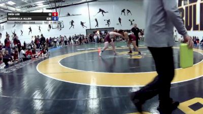 180A Cons. Round 2 - Desi Lee, Campbellsville University vs Gabriella Allen, Alma Collage