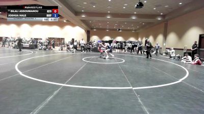 144 lbs Champ. Round 1 - Bilali Assoumanou, New York vs Joshua Hale, Maryland