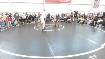 80 lbs Semifinal - Jayce Walker, Ares Black-Yth vs Brylan Zerbe, Revival Orange-Yth