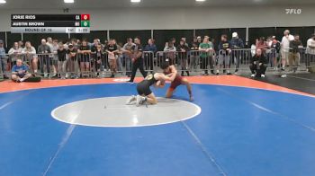 113 lbs Round Of 16 - Jorje Rios, CA vs Austin Brown, MO