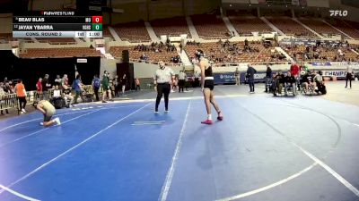 138-D2 Cons. Round 2 - Beau Blas, Mountain View (Marana) High School vs Jayan Ybarra, Vista Grande High School