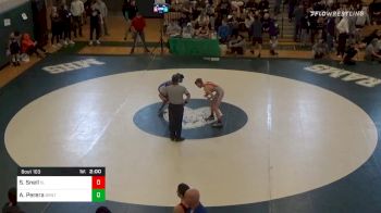 106 lbs Prelims - Scott Snell, Silver Lake vs Adheesh Perera, Braintree