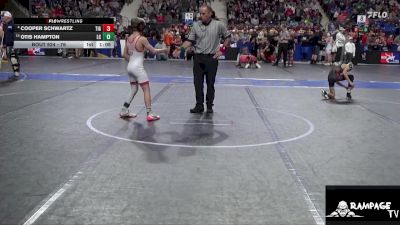 76 lbs Champ. Round 1 - Dakin Patterson, Maize vs Luis Orrantia, Garden City