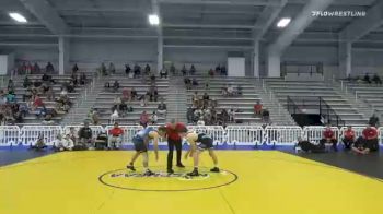 132 lbs Quarterfinal - Kole Brower, Young Guns Orange vs Hunter Mason, Team Shutt North