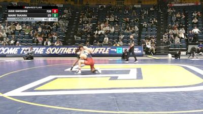 157 lbs Consi Of 8 #2 - Jude Swisher, Penn vs Mark Takara, Utah Valley