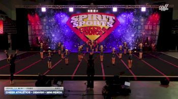 Cheer Athletics - Denver - Mini Peach [2026 L1.1 Mini - PREP Day 1] 2026 Spirit Sports Colorado Springs Nationals