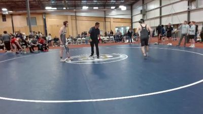 174 lbs Champ. Round 1 - Leo Perez, Unattached vs Kaleb Holman, Washington State University