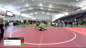 160 lbs Consi Of 4 - Richard Garcia, Rebel WC vs Kristopher Castro, Chaminade High School