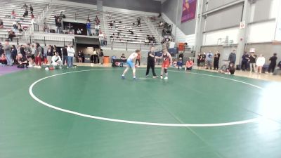 57 kg Cons. Sub-semis - Neve O'Byrne, Black Sheep Wrestling Club vs Ariella Dobin, Toss Em Up Wrestling Academy
