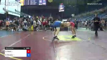 182 lbs Round Of 64 - Andrew Reed, Iowa vs George Rhodes, New Jersey