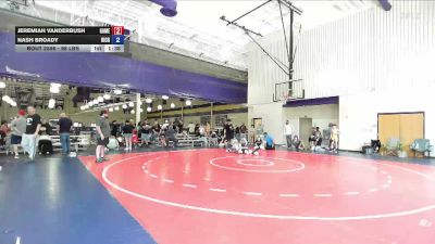 98 lbs Rr Rnd 2 - Jeremiah Vanderbush, Gamehouse Training Center vs Nash Broady, Richmond Hill Wrestling Club
