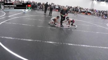 56 lbs Round 2 (3 Team) - Philip Espinosa, Alpha Elite vs Romeo Ortiz, Top Rank