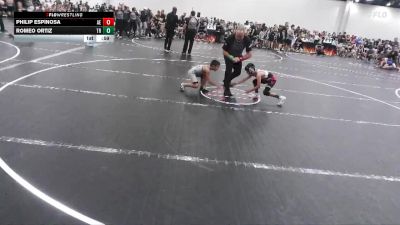 56 lbs Round 2 (3 Team) - Philip Espinosa, Alpha Elite vs Romeo Ortiz, Top Rank