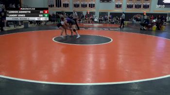 125 lbs Cons. Round 2 - London Jaennette, South Tama vs Landry Jones, Burlington
