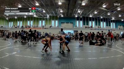 165 lbs Round 3 (4 Team) - Linkin Burgett, Braves WC vs Kenny Alvarado, BHWC | Florida Supreme