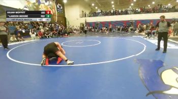 190 lbs 3rd Place Match - Julian Moffitt, Lakeside vs Landon Moore, Post Falls