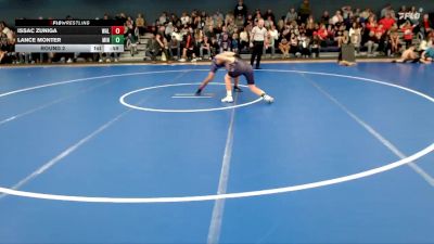 106-108 lbs Round 2 - Issac Zuniga, Walnut vs Lance Monter, Minden