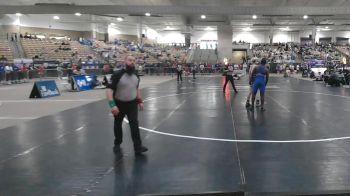 AA 190 lbs 5th Place Match - Tracey Dennard, Cleveland High School vs Arvin Otoukesh, Green Hill High School