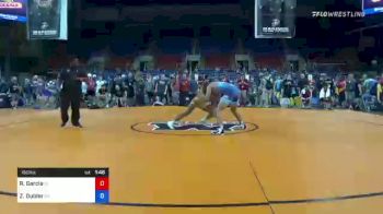 160 lbs Quarterfinal - Roman Garcia, Florida vs Zeke Dubler, Pennsylvania