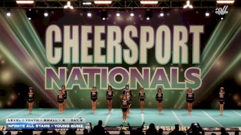Nfinite Allstars - Young Gunz [2026 L1 Youth - Small - B Day 2] 2026 CHEERSPORT National All Star Cheerleading Championship