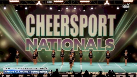 Nfinite Allstars - Young Gunz [2026 L1 Youth - Small - B Day 2] 2026 CHEERSPORT National All Star Cheerleading Championship
