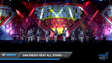 San Diego Heat All Stars - Sparks [2020 L1 Youth - D2 - Small Day 1] 2020 Spirit Sports: Duel In The Desert