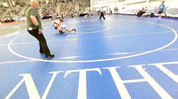 113 lbs Rr Rnd 1 - Aidan Baum, Proper-ly Trained vs Jake Stewart, Grizzly Wrestling Club