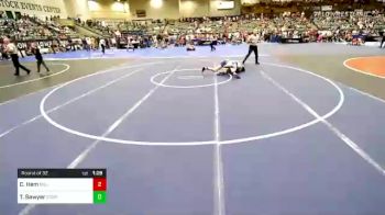 145 lbs Round Of 32 - Conner Hem, Millard vs Tommy Sawyer, Copperhead Wrestling