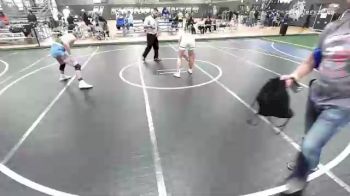 182 lbs Rr Rnd 4 - Cutter Trabing, Gem City Grapples vs Jace Mulder, Arena Wrestling Academy