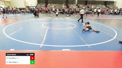 60-B lbs Consolation - Dom Cardella, Savae Wrestling Academy vs Harlan Del Prete, Olympic