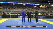 Matthew J Degelman vs Fazzel Gurrola 2025 Pan Jiu Jitsu IBJJF Championship
