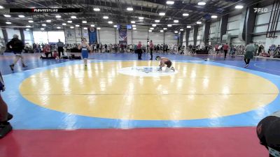 135 lbs Consi Of 32 #1 - David Strober, NJ vs Cole Gesford, AK
