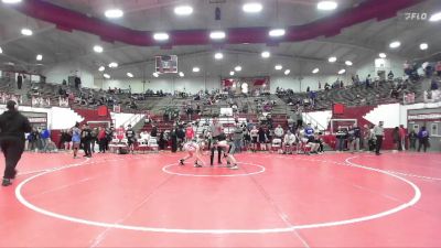 113 lbs Cons. Round 3 - Landon Stranger, New Palestine vs Benjamin Flick, Highland Wrestling Club