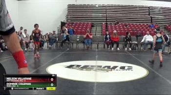70 lbs Semis & 1st Wrestleback (8 Team) - Nelson Villafane, Mat Assassins (PA) vs Dominik Coleman, Rebellion
