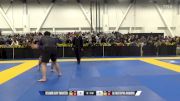 Ali Mustapha Hannawi vs Benjamin Garry Swainston 2024 World IBJJF Jiu-Jitsu No-Gi Championship