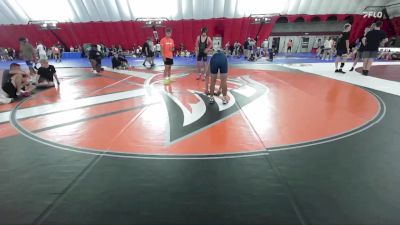 126 lbs Round 2 (8 Team) - Aiden Craig, FZ Wrestling Club B vs Taitumn Deppe, Xavier-Cedar Rapids A