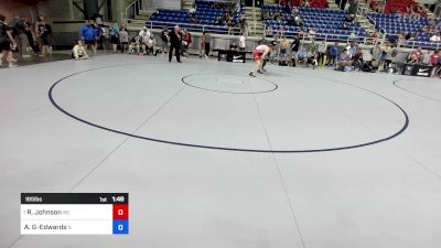 165 lbs Rnd Of 32 - Riley Johnson, NE vs Arkail Griffin-Edwards, IL