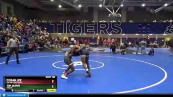 152 lbs Champ. Round 2 - Tim Dunn, Troup vs D`sean Lee, Smiths Station Hs