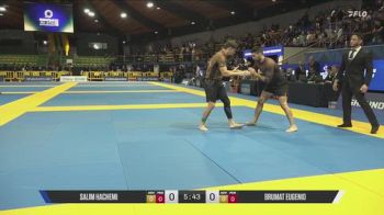 Salim Hachemi vs Brumat Eugenio 2026 IBJJF European NoGi