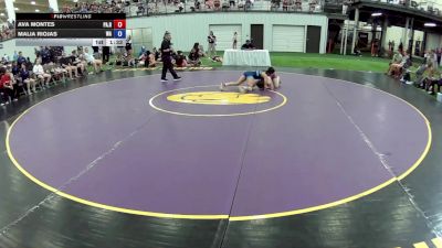 105 lbs Ava Montes, Pennsylvania Red vs Malia Riojas, Washington