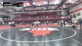 285 lbs Cons. Round 2 - Kaden Darwin, Little Rock vs Peter Marinopoulos, Illinois