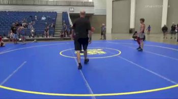 155 lbs Cons. Round 4 - Harris Meekhof, Ares vs Jackson Todd, Carroll High School