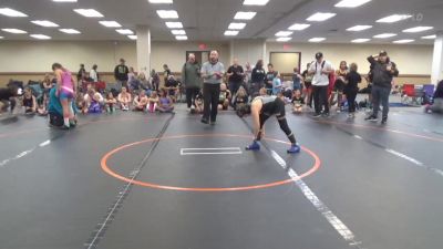 95 lbs Rr Rnd 1 - Ellie Seszko, Valkyrie Girls WC Blue vs Morgan Ralston, OMP Girls