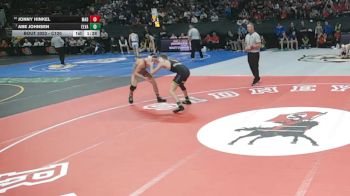 Champ. Round 1 - Abe Johnsen, Elkhorn Valley vs Jonny Hinkel, Madison