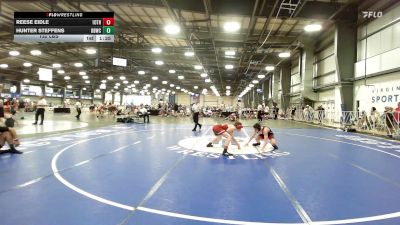 132 lbs Rr Rnd 3 - Reese Eidle, 10th Planet Red vs Hunter Steffens, OBWC White