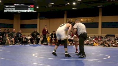 165 lbs Final - Nicco Ruiz, Arizona State vs Joey Blaze, Purdue