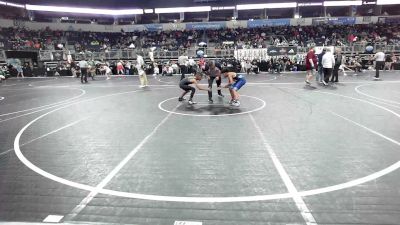 92 lbs Quarterfinal - Yohan Hernandez, Gladiator WC vs Bladimir Trevino, Madill Takedown Club