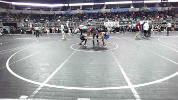 92 lbs Quarterfinal - Yohan Hernandez, Gladiator WC vs Bladimir Trevino, Madill Takedown Club