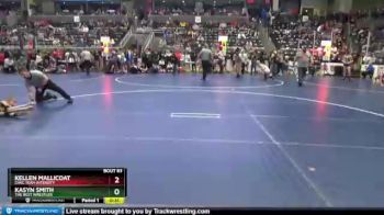 50 lbs Cons. Round 3 - Kellen Mallicoat, CIWC Team Intensity vs Kasyn Smith, The Best Wrestler